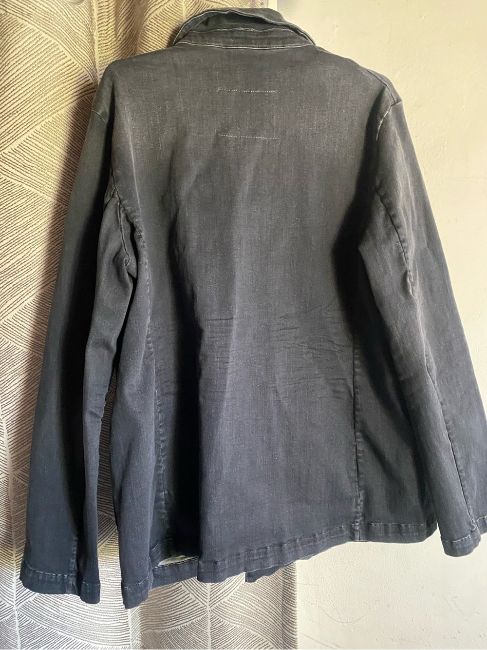 Frank & Eileen Men's Double-Breasted Gray Cotton Pea Coat Sz M - Picture 2 of 10
